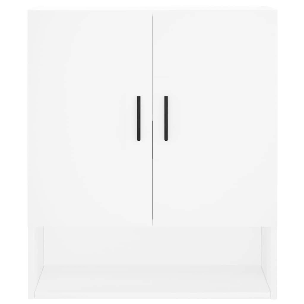 Armadietto a Muro Bianco 60x31x70 cm in Legno Multistrato 829924