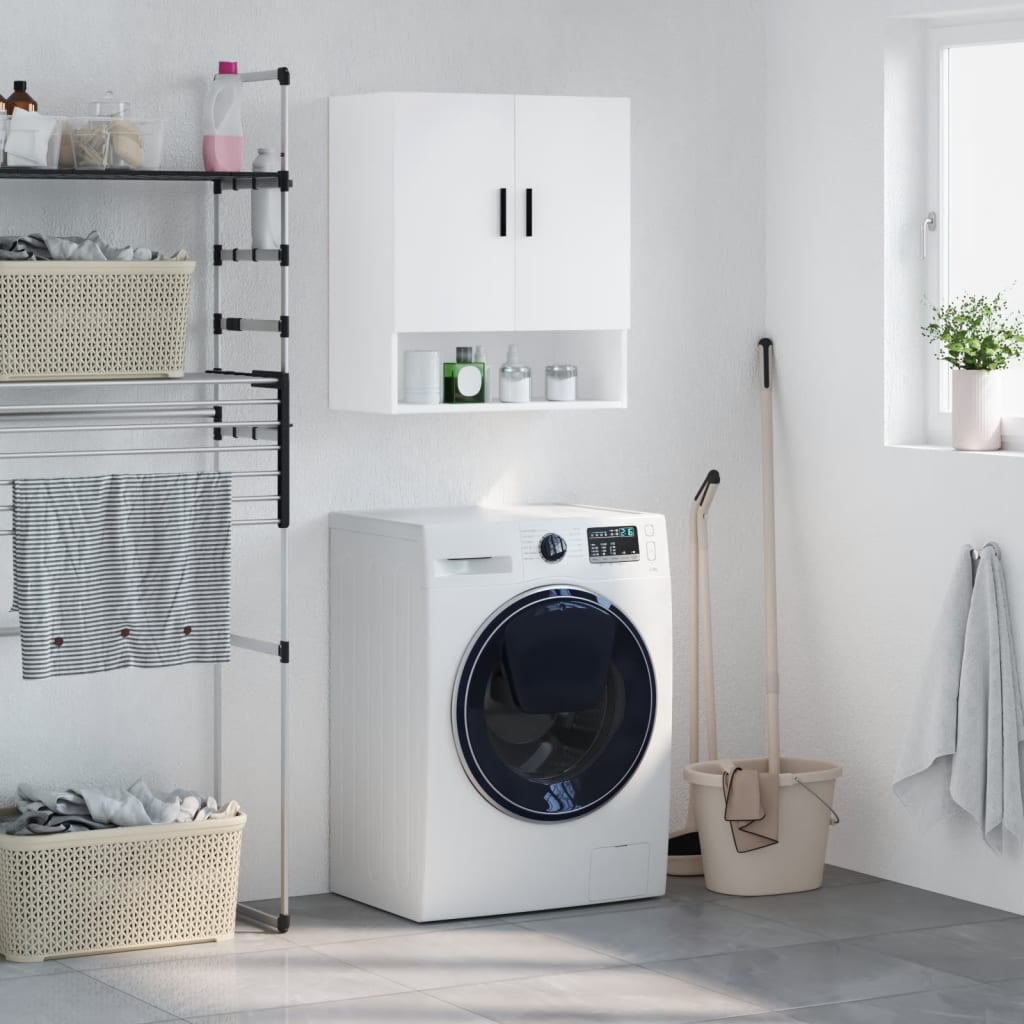 Armadietto a Muro Bianco 60x31x70 cm in Legno Multistratocod mxl 129968