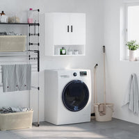 Armadietto a Muro Bianco 60x31x70 cm in Legno Multistratocod mxl 129968