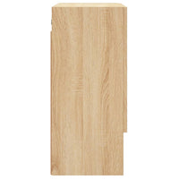 Armadietto a Muro Rovere Sonoma 60x31x70 cm Legno Multistrato 829927
