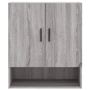 Armadietto a Muro Grigio Sonoma 60x31x70cm in Legno Multistrato 829930