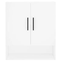 Armadietto a Muro Bianco 60x31x70 cm in Legno Multistrato 829932
