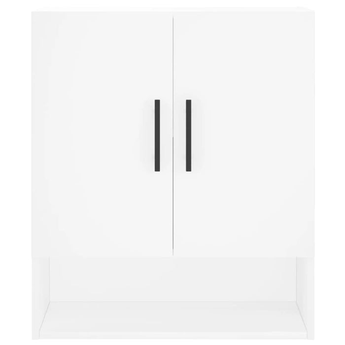 Armadietto a Muro Bianco 60x31x70 cm in Legno Multistrato 829932