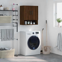 Armadietto a Muro Rovere Marrone 60x31x70 cm Legno Multistrato 829939