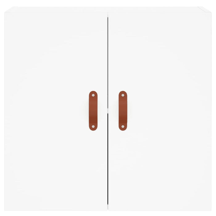 Armadietto a Muro Bianco 60x31x60 cm in Legno Multistrato 829940