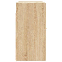 Armadietto a Muro Rovere Sonoma 60x31x60 cm Legno Multistrato 829943