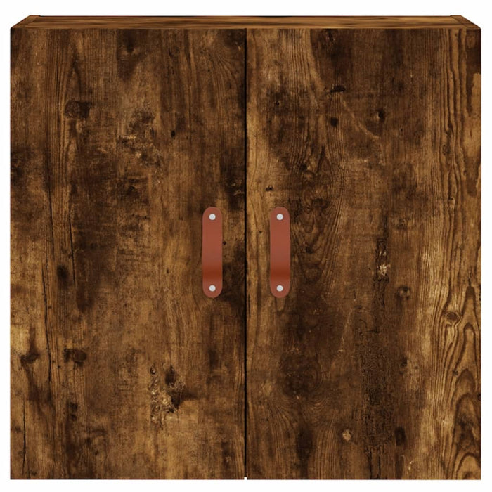 Armadietto a Muro Rovere Fumo 60x31x60 cm in Legno Multistrato 829945