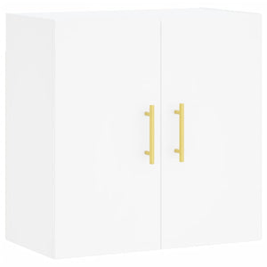 Armadietto a Muro Bianco 60x31x60 cm in Legno Multistratocod mxl 82087