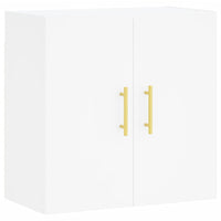 Armadietto a Muro Bianco 60x31x60 cm in Legno Multistrato 829948