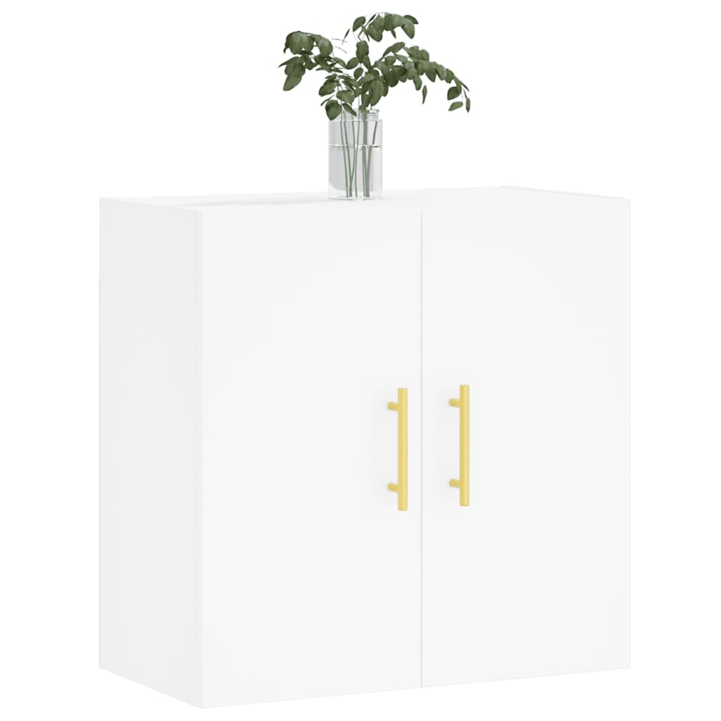 Armadietto a Muro Bianco 60x31x60 cm in Legno Multistratocod mxl 82087
