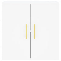 Armadietto a Muro Bianco 60x31x60 cm in Legno Multistrato 829948