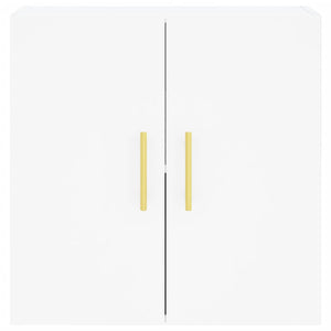 Armadietto a Muro Bianco 60x31x60 cm in Legno Multistrato 829948