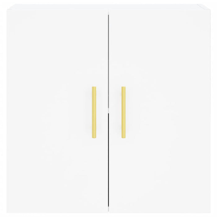 Armadietto a Muro Bianco 60x31x60 cm in Legno Multistrato 829948