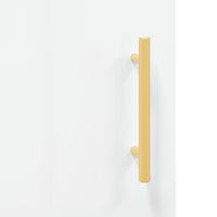 vidaXL Armadietto a Muro Bianco Lucido 60x31x60 cm Legno Multistrato