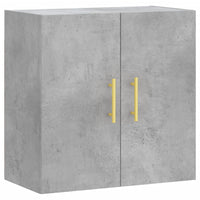 Mobile a Parete Grigio Cemento 60x31x60 cm in Legno Multistrato 829952