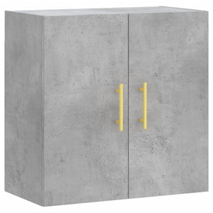 Mobile a Parete Grigio Cemento 60x31x60 cm in Legno Multistrato 829952