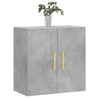 Mobile a Parete Grigio Cemento 60x31x60 cm in Legno Multistrato 829952