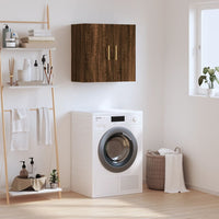 Armadietto a Muro Rovere Marrone 60x31x60 cm Legno Multistratocod mxl 82080