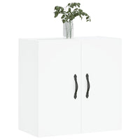 Armadietto a Muro Bianco 60x31x60 cm in Legno Multistrato 829956