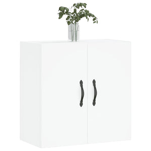 Armadietto a Muro Bianco 60x31x60 cm in Legno Multistrato 829956