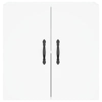 Armadietto a Muro Bianco 60x31x60 cm in Legno Multistrato 829956