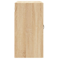 vidaXL Armadietto a Muro Rovere Sonoma 60x31x60 cm Legno Multistrato
