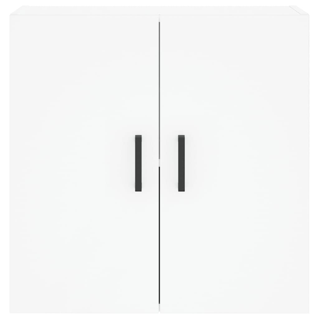 Armadietto a Muro Bianco 60x31x60 cm in Legno Multistrato 829964