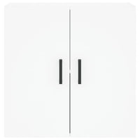 Armadietto a Muro Bianco 60x31x60 cm in Legno Multistrato 829964