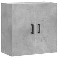 Mobile a Parete Grigio Cemento 60x31x60 cm in Legno Multistrato 829968