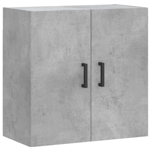 Mobile a Parete Grigio Cemento 60x31x60 cm in Legno Multistrato 829968