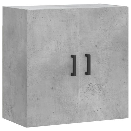 Mobile a Parete Grigio Cemento 60x31x60 cm in Legno Multistrato 829968