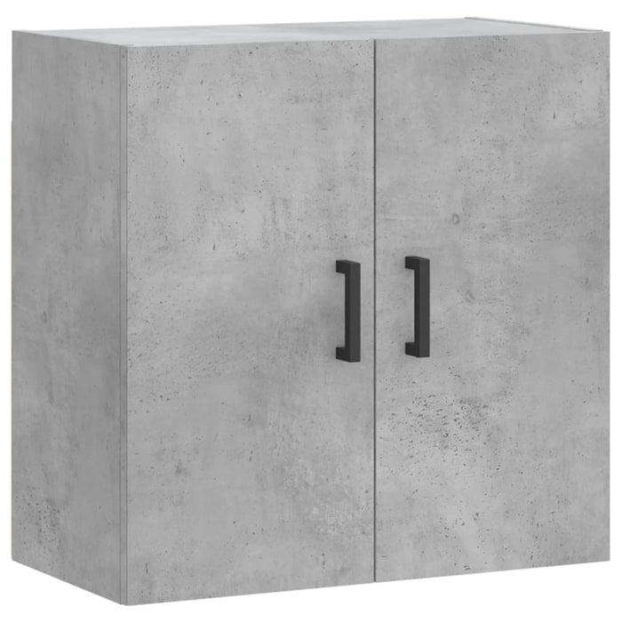 Mobile a Parete Grigio Cemento 60x31x60 cm in Legno Multistrato 829968