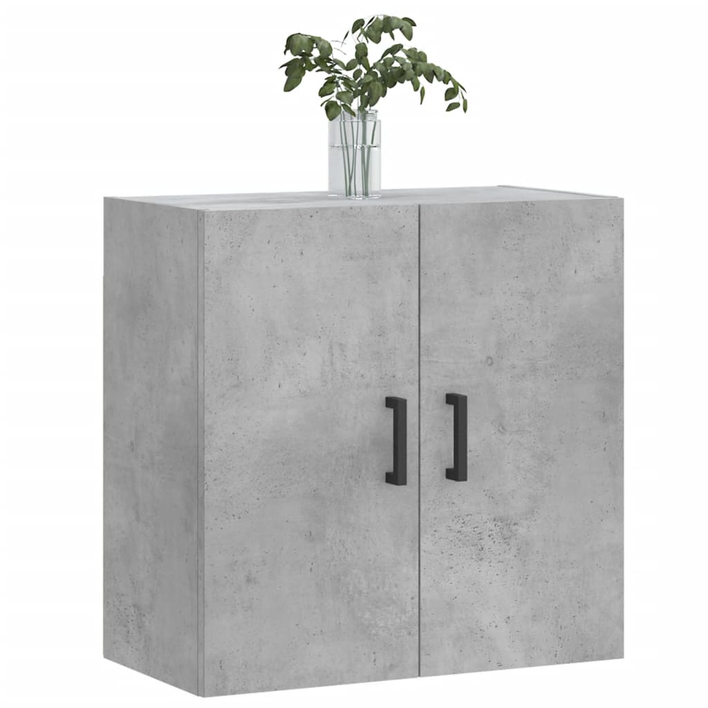 Mobile a Parete Grigio Cemento 60x31x60 cm in Legno Multistrato 829968
