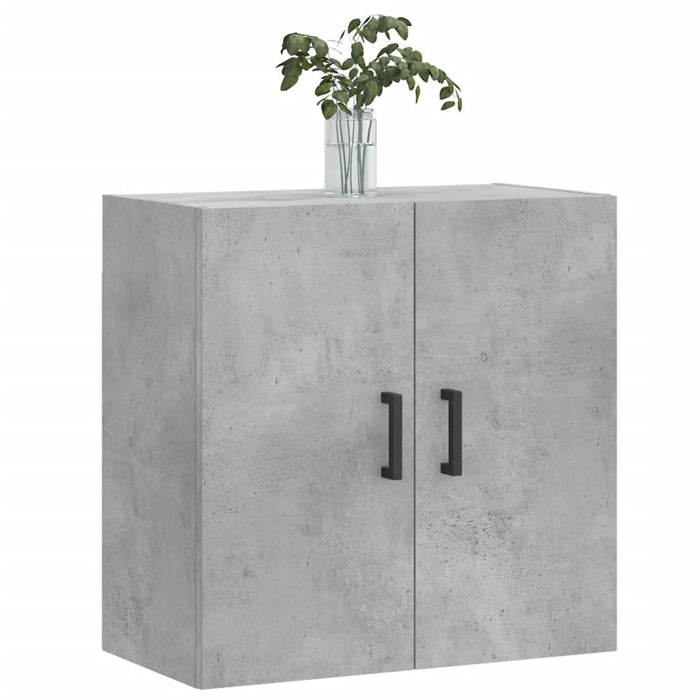 Mobile a Parete Grigio Cemento 60x31x60 cm in Legno Multistrato 829968