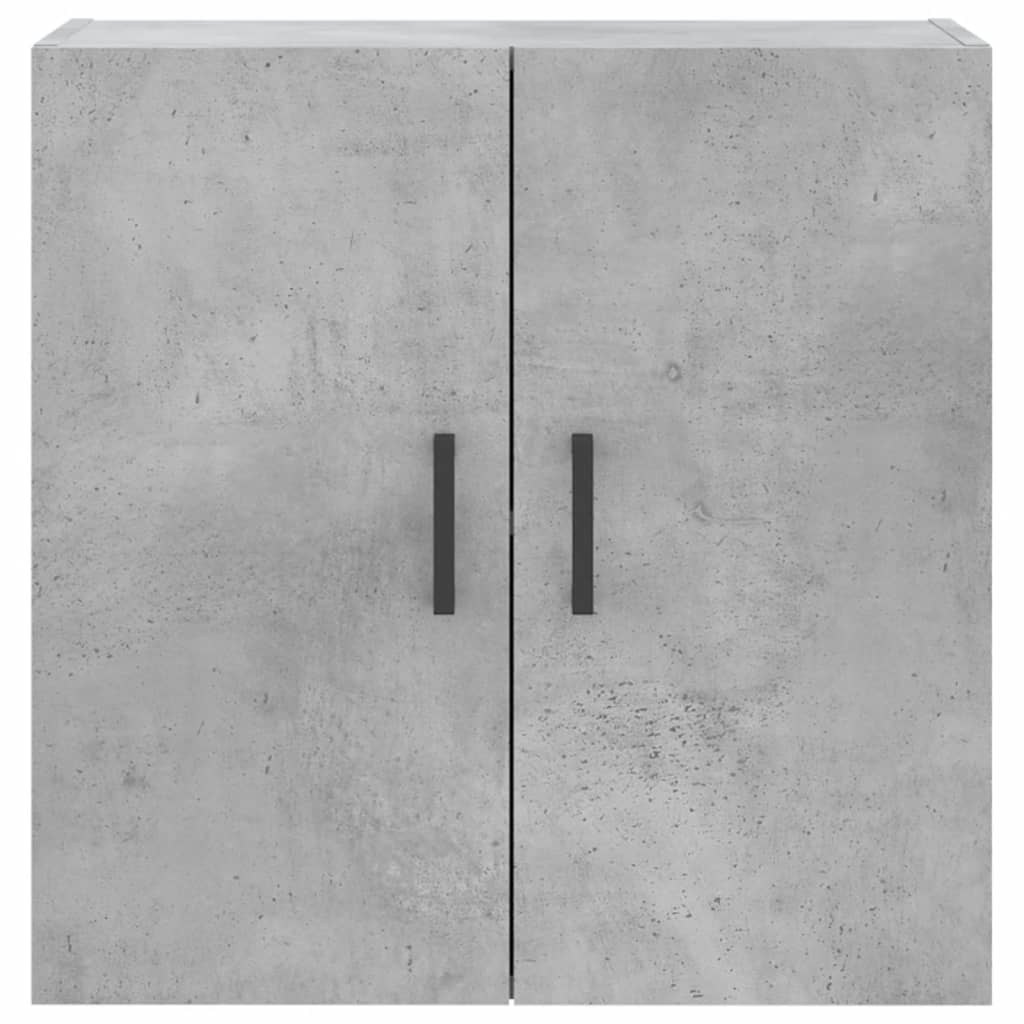 Mobile a Parete Grigio Cemento 60x31x60 cm in Legno Multistrato 829968