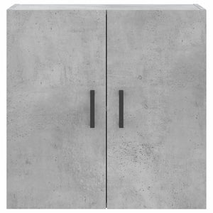 Mobile a Parete Grigio Cemento 60x31x60 cm in Legno Multistrato 829968