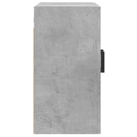 Mobile a Parete Grigio Cemento 60x31x60 cm in Legno Multistrato 829968