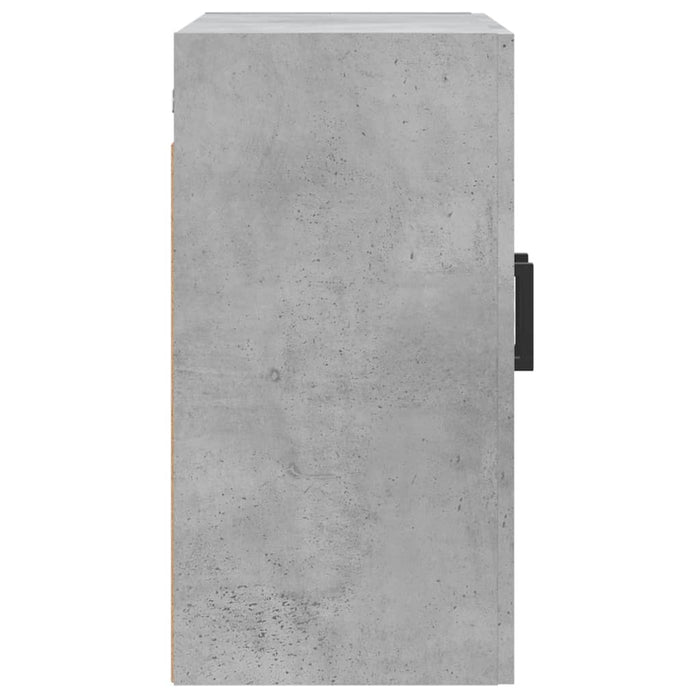 Mobile a Parete Grigio Cemento 60x31x60 cm in Legno Multistrato 829968