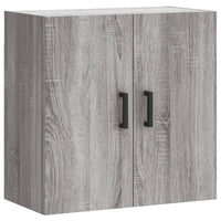 Mobile Pensile Grigio Sonoma 60x31x60 cm in Legno Multistrato 829970