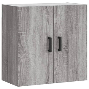 Mobile Pensile Grigio Sonoma 60x31x60 cm in Legno Multistrato 829970