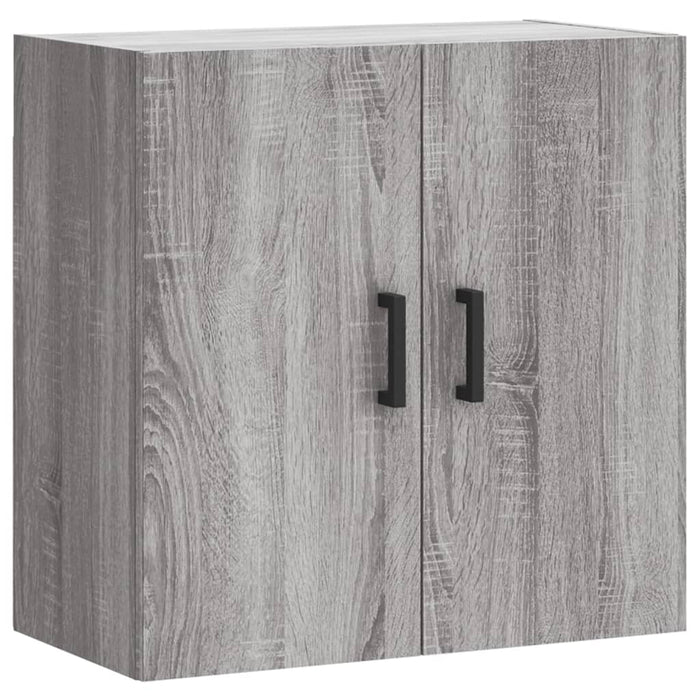 Mobile Pensile Grigio Sonoma 60x31x60 cm in Legno Multistrato 829970