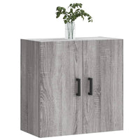 Mobile Pensile Grigio Sonoma 60x31x60 cm in Legno Multistrato 829970