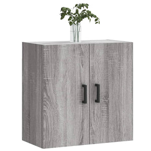 Mobile Pensile Grigio Sonoma 60x31x60 cm in Legno Multistrato 829970