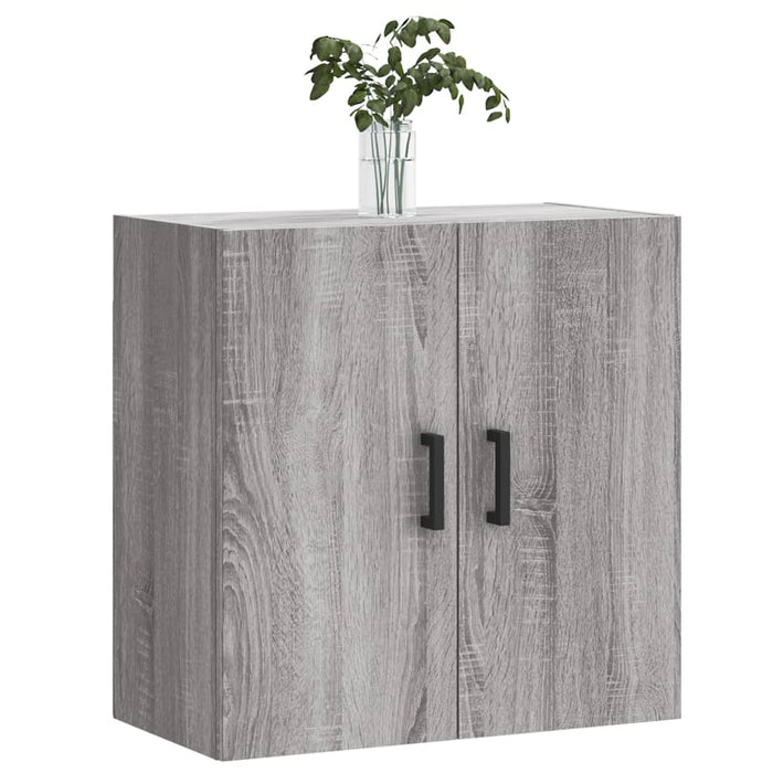 Mobile Pensile Grigio Sonoma 60x31x60 cm in Legno Multistrato 829970