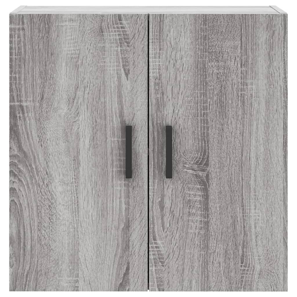 Mobile Pensile Grigio Sonoma 60x31x60 cm in Legno Multistrato 829970