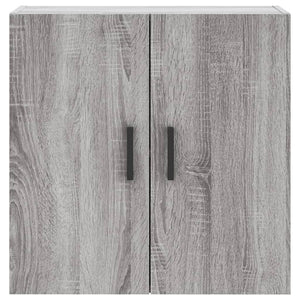 Mobile Pensile Grigio Sonoma 60x31x60 cm in Legno Multistrato 829970