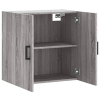 Mobile Pensile Grigio Sonoma 60x31x60 cm in Legno Multistrato 829970
