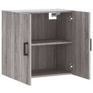 Mobile Pensile Grigio Sonoma 60x31x60 cm in Legno Multistrato 829970