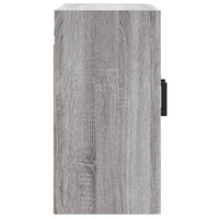 Mobile Pensile Grigio Sonoma 60x31x60 cm in Legno Multistrato 829970