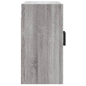 Mobile Pensile Grigio Sonoma 60x31x60 cm in Legno Multistrato 829970